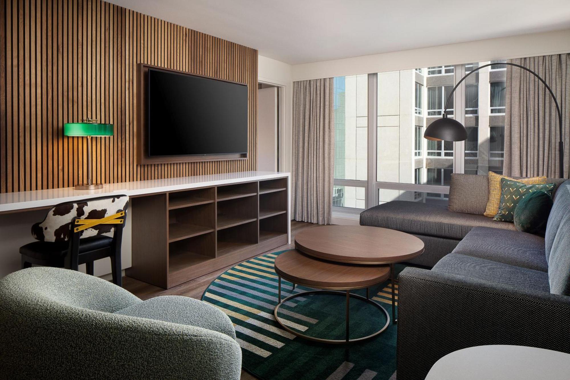 Le Meridien Fort Worth Downtown Eksteriør bilde