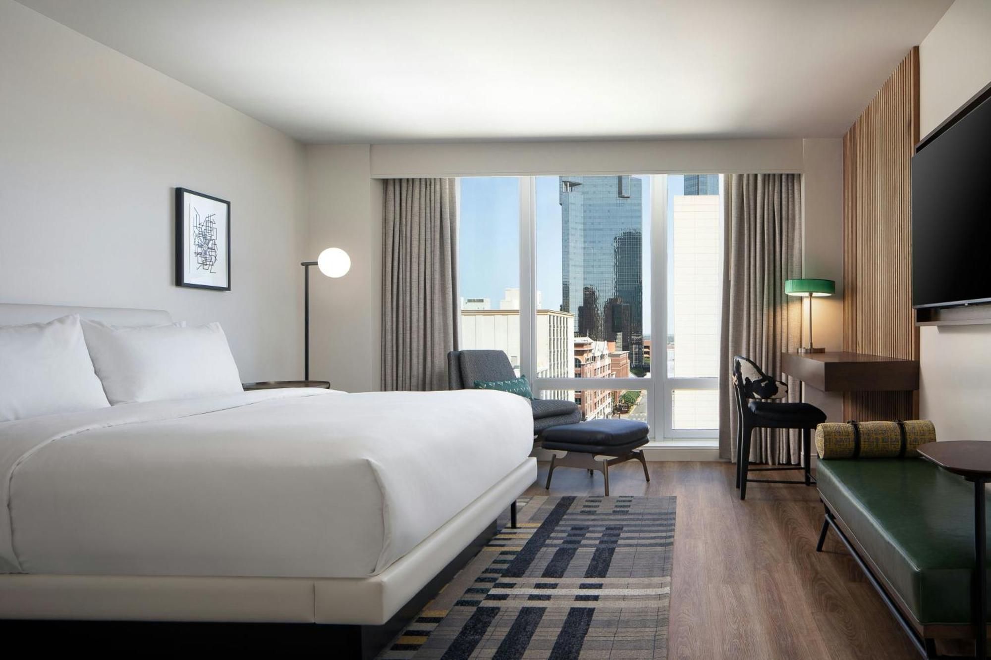 Le Meridien Fort Worth Downtown Eksteriør bilde
