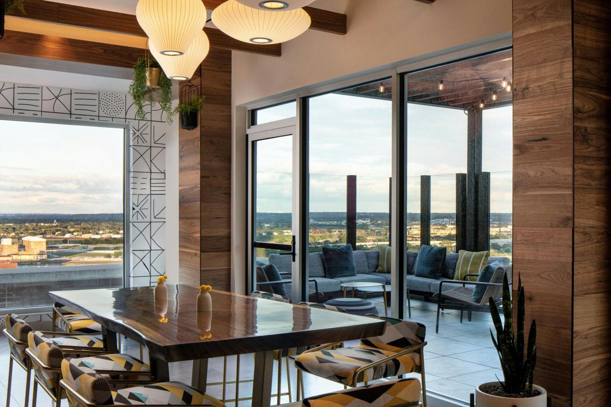 Le Meridien Fort Worth Downtown Eksteriør bilde