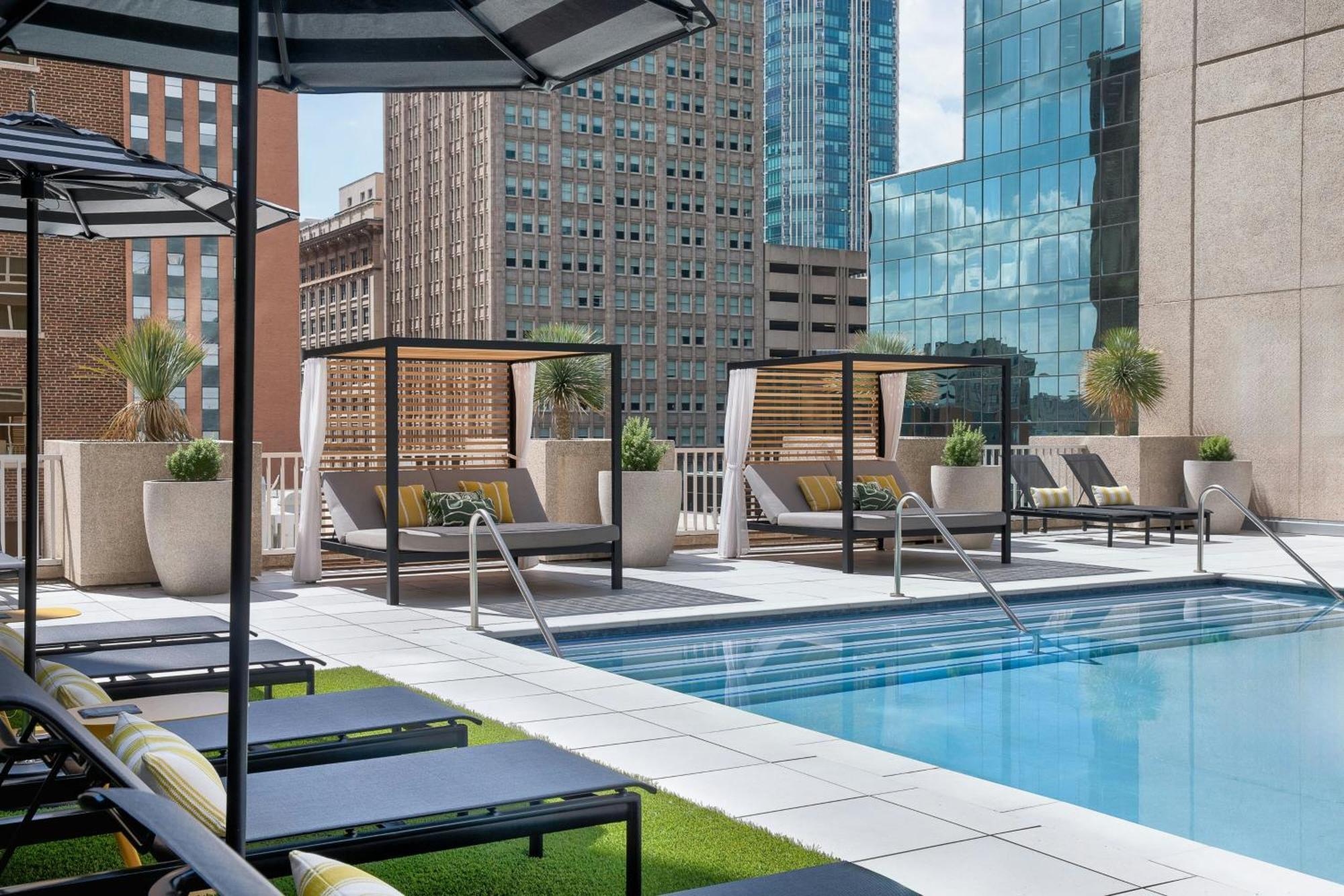 Le Meridien Fort Worth Downtown Eksteriør bilde