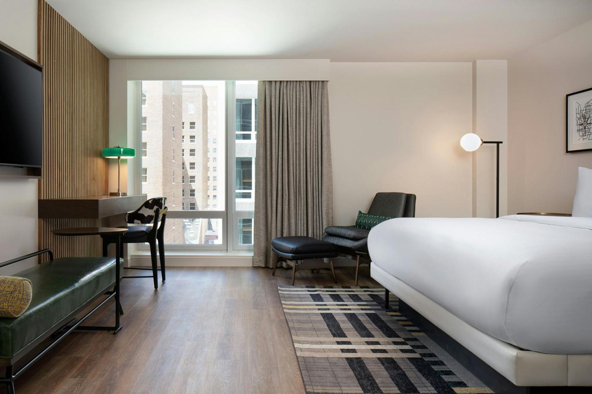 Le Meridien Fort Worth Downtown Eksteriør bilde