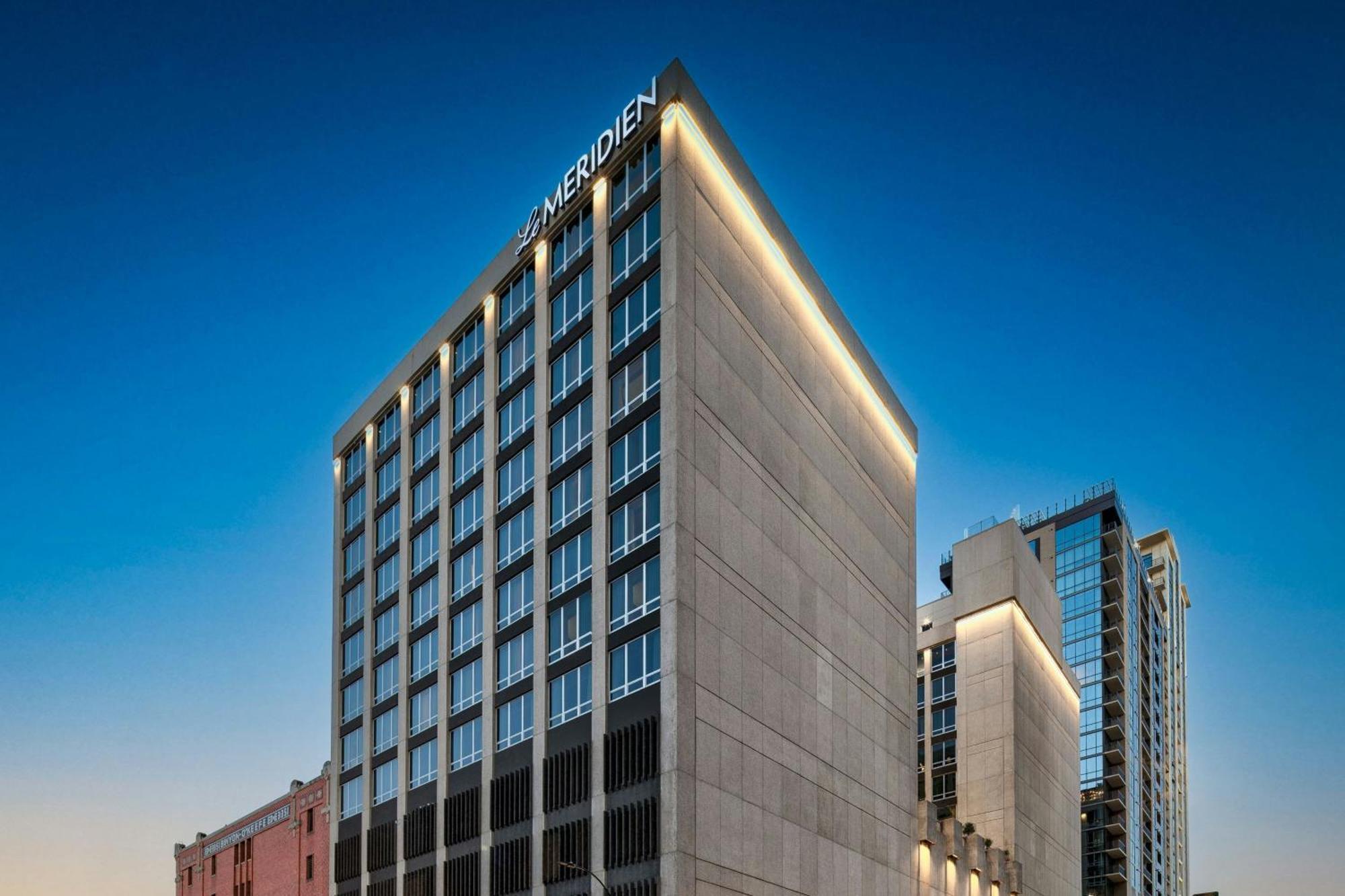 Le Meridien Fort Worth Downtown Eksteriør bilde